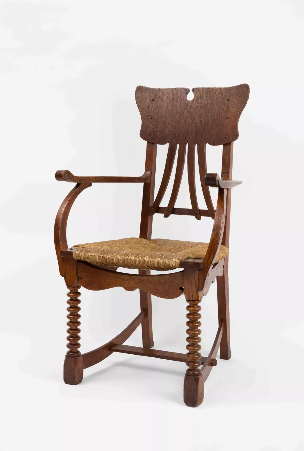 Fauteuil de la Chambre d'Artisan, par Gustave Serrurier-Bovy