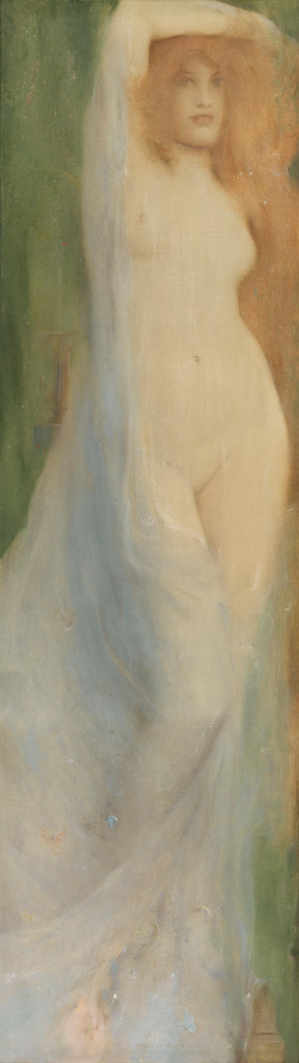 Fernand Khnopff (1858-1921) Acrasia (1893)