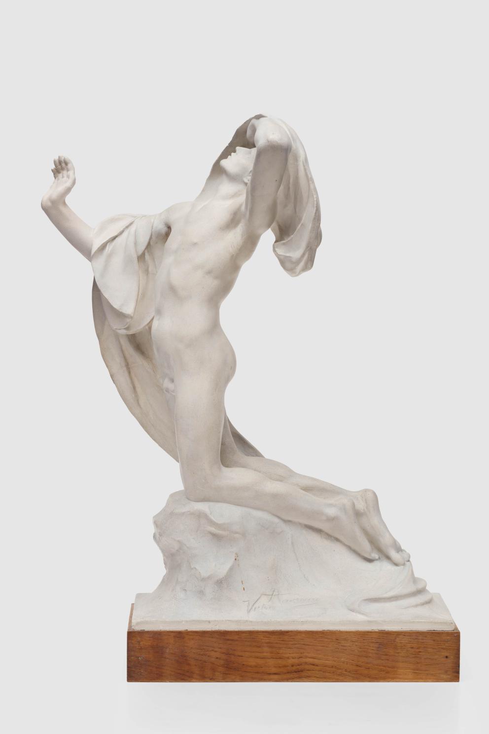 Victor Rousseau (1865-1954) Devant les étoiles / Voor de sterren / In front of the stars