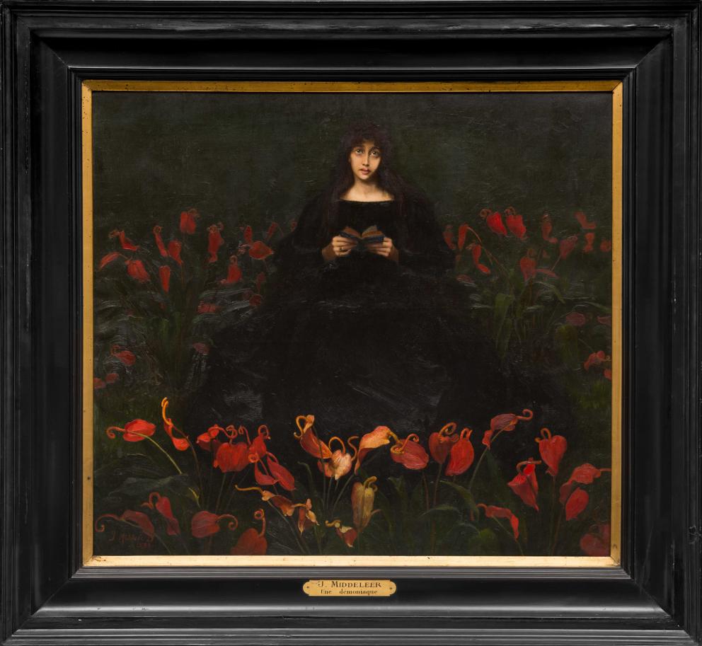 Middeleer, une démoniaque